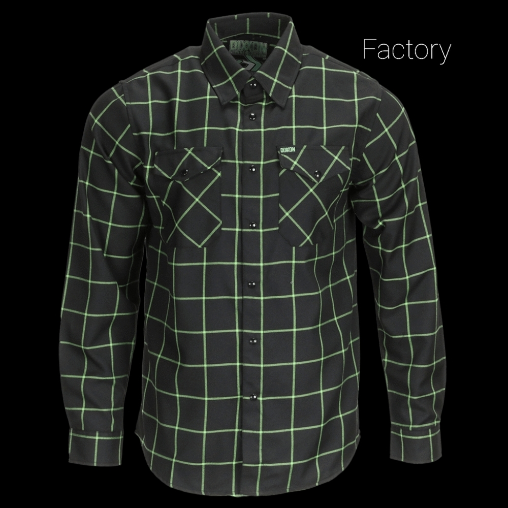 DIXXON The Factory Flannel -- Mens XL